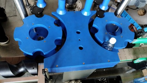 CL-SM  回转式热熔胶（OPP）贴标机